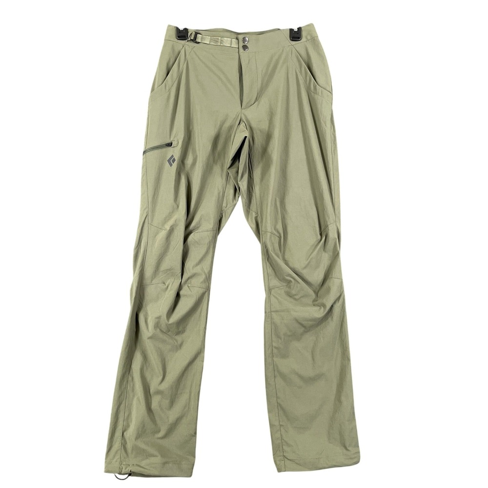 Black Diamond Hiking Pants Mens 30 Green Stretch Technical Climbing Outdoor